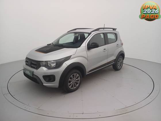 FIAT MOBI 1.0 EVO FLEX TREKKING MANUAL